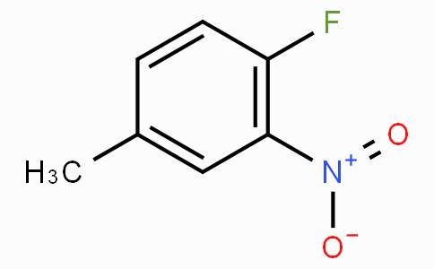 CAS No. 446-11-7, 1-Fluoro-4-methyl-2-nitrobenzene