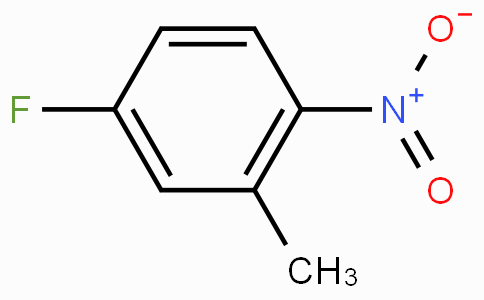 CAS No. 446-33-3, 4-Fluoro-2-methyl-1-nitrobenzene