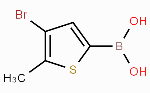 154566-69-5 | (4-Bromo-5-methylthiophen-2-yl)boronic acid