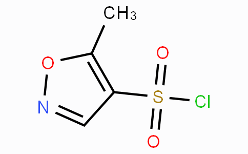 CAS No. 321309-26-6, 5-Methylisoxazole-4-sulfonyl chloride
