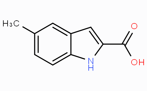 CAS No. 10241-97-1, 5-Methyl-1H-indole-2-carboxylic acid