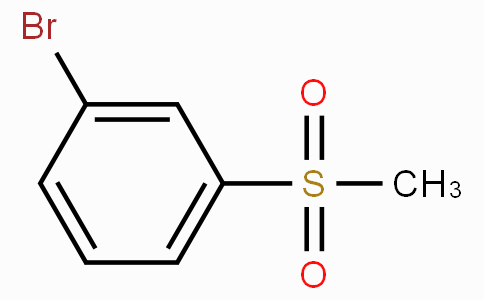 CAS No. 34896-80-5, 1-Bromo-3-(methylsulfonyl)benzene