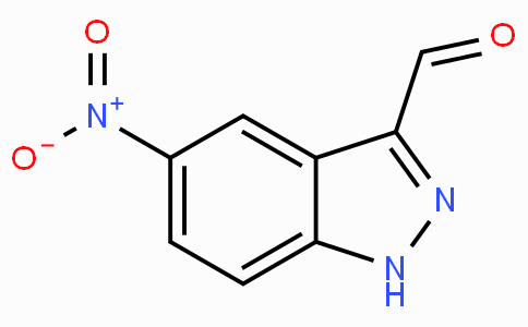 CAS No. 677702-36-2, 5-Nitro-1H-indazole-3-carbaldehyde