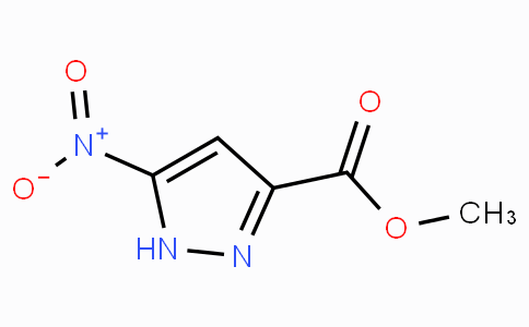 CAS No. 181585-93-3, Methyl 5-nitro-1H-pyrazole-3-carboxylate