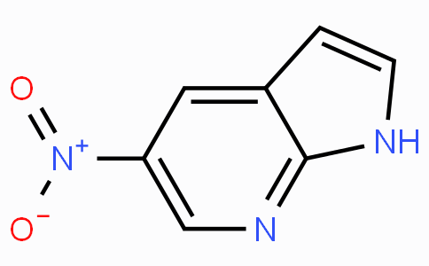 CAS No. 101083-92-5, 5-Nitro-1H-pyrrolo[2,3-b]pyridine