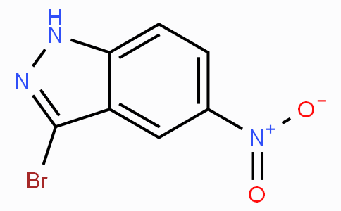 CAS No. 67400-25-3, 3-Bromo-5-nitro-1H-indazole