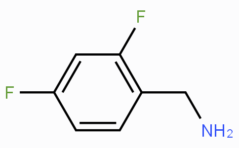 CAS No. 72235-52-0, 2,4-ジフルオロベンジルアミン