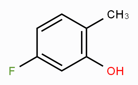 CAS No. 452-85-7, 5-Fluoro-2-methylphenol