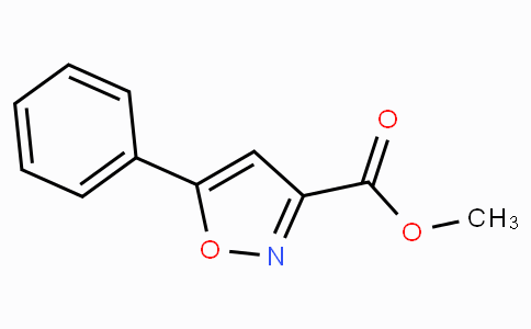 CAS No. 51677-09-9, Methyl 5-phenylisoxazole-3-carboxylate