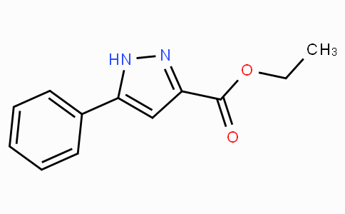 CAS No. 5932-30-9, Ethyl 5-phenyl-1H-pyrazole-3-carboxylate