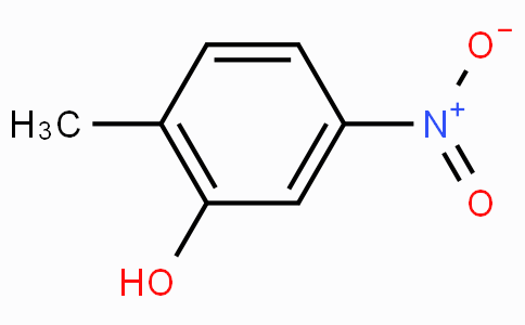CAS No. 5428-54-6, 2-Methyl-5-nitrophenol