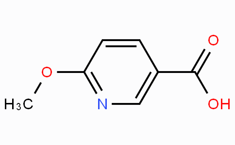 CAS No. 66572-55-2, 6-Methoxynicotinic acid