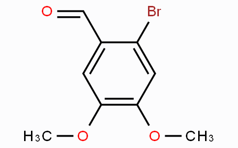 CAS No. 5392-10-9, 6-Bromoveratraldehyde
