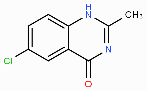 CAS No. 7142-09-8, 6-Chloro-2-methylquinazolin-4(1H)-one