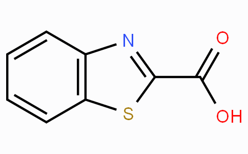 CAS No. 3622-04-6, Benzo[d]thiazole-2-carboxylic acid