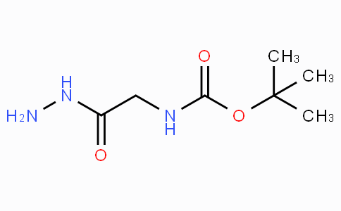 CAS No. 6926-09-6, tert-Butyl (2-hydrazinyl-2-oxoethyl)carbamate