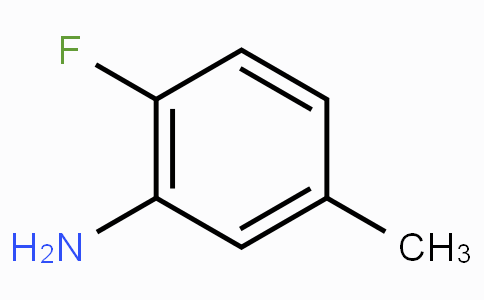 CAS No. 452-84-6, 2-Fluoro-5-methylaniline