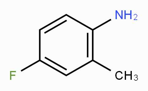 CAS No. 452-71-1, 4-Fluoro-2-methylaniline