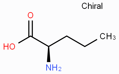 CAS No. 2013-12-9, (R)-2-Aminopentanoic acid