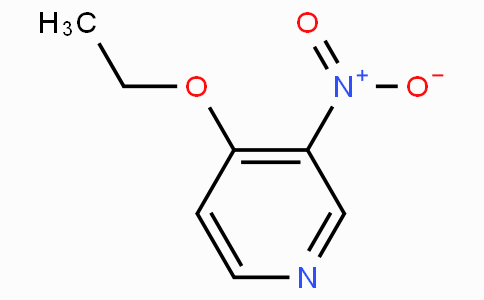 CAS No. 1796-84-5, 4-Ethoxy-3-nitropyridine