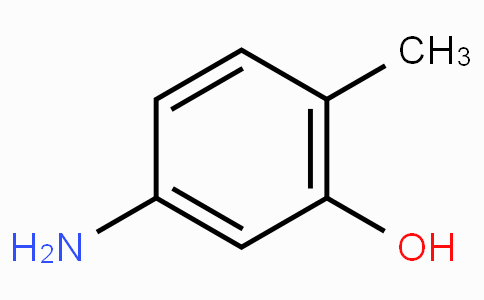 CAS No. 2835-95-2, 4-Amino-2-hydroxytoluene