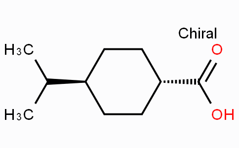 CAS No. 7077-05-6, trans-4-Isopropylcyclohexyl carboxylic acid