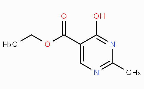CAS No. 67383-32-8, Ethyl 4-hydroxy-2-methylpyrimidine-5-carboxylate