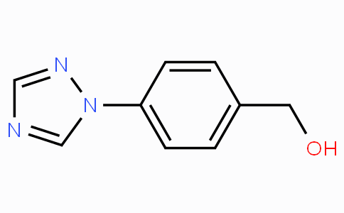 CAS No. 143426-50-0, (4-(1H-1,2,4-Triazol-1-yl)phenyl)methanol
