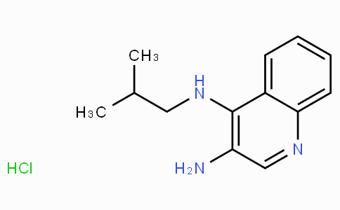 CS10549 | 935521-01-0 | 3-アミノ-4-(イソブチルアミノ)キノリン塩酸塩