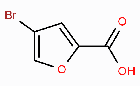 CAS No. 3439-02-9, 4-Bromofuran-2-carboxylic acid