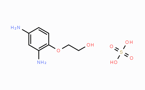 CAS No. 70643-20-8, 2-(2,4-diaminophenoxy)ethanol sulfate