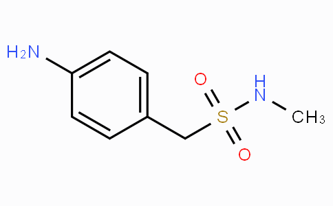 CAS No. 109903-35-7, 4-Amino-N-methylbenzenemethanesulfonamide