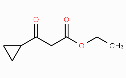 CAS No. 24922-02-9, Ethyl 3-cyclopropyl-3-oxopropanoate