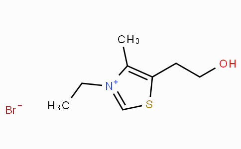 CAS No. 54016-70-5, 3-Ethyl-5-(2-hydroxyethyl)-4-methylthiazoliumbromide
