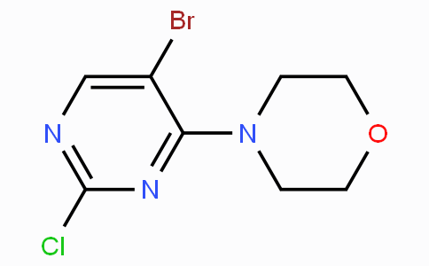 139502-01-5 | 4-(5-Bromo-2-chloropyrimidin-4-yl)morpholine