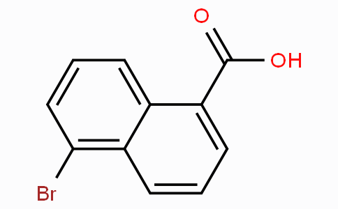 CAS No. 16726-67-3, 5-Bromo-1-naphthoic acid