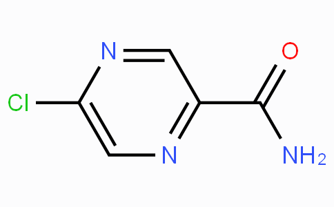 CAS No. 21279-64-1, 5-Chloropyrazine-2-carboxamide