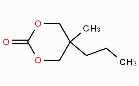 CAS No. 7148-50-7, 5-Methyl-5-propyl-1,3-dioxan-2-one