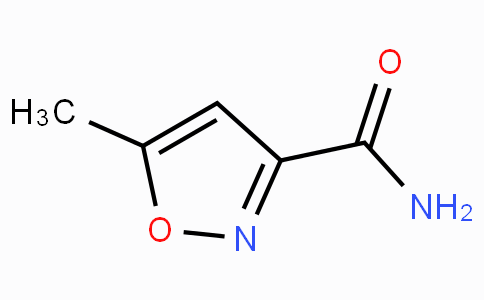 CAS No. 3445-52-1, 5-Methylisoxazole-3-carboxamide