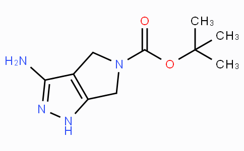 CAS No. 398491-59-3, tert-Butyl 3-amino-4,6-dihydropyrrolo[3,4-c]pyrazole-5(1H)-carboxylate