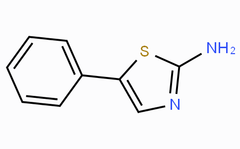 CAS No. 39136-63-5, 5-Phenylthiazol-2-amine