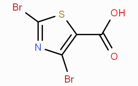 CAS No. 139669-96-8, 2,4-Dibromothiazole-5-carboxylic acid