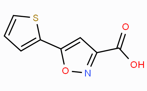 763109-71-3 | 5-(Thiophen-2-yl)isoxazole-3-carboxylic acid
