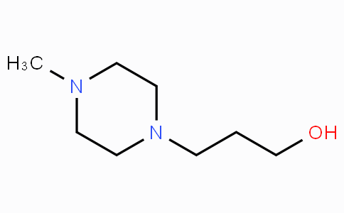 CAS No. 5317-33-9, 3-(4-Methylpiperazin-1-yl)propan-1-ol