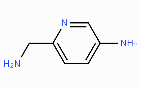CAS No. 771574-03-9, 6-(Aminomethyl)pyridin-3-amine