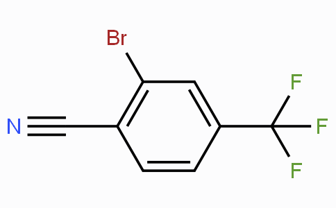 CAS No. 35764-15-9, 2-Bromo-4-(trifluoromethyl)benzonitrile