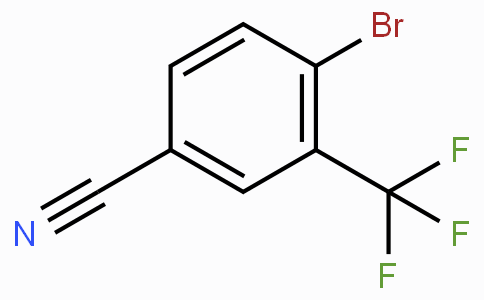 CAS No. 1735-53-1, 4-Bromo-3-(trifluoromethyl)benzonitrile