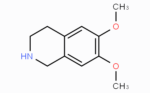 CAS No. 1745-07-9, 6,7-Dimethoxy-1,2,3,4-tetrahydroisoquinoline