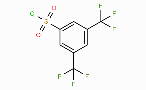 CAS No. 39234-86-1, 3,5-Bis(trifluoromethyl)benzene-1-sulfonyl chloride