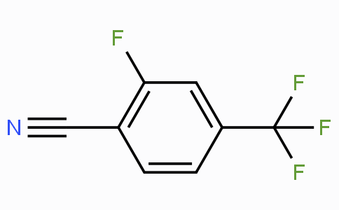 CAS No. 146070-34-0, 2-Fluoro-4-(trifluoromethyl)benzonitrile